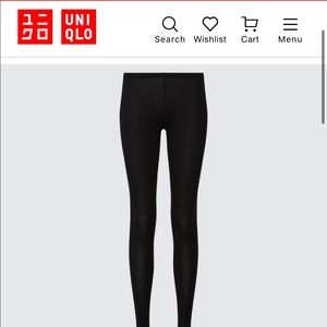 UNIQLO leggings Heat tech ❄️